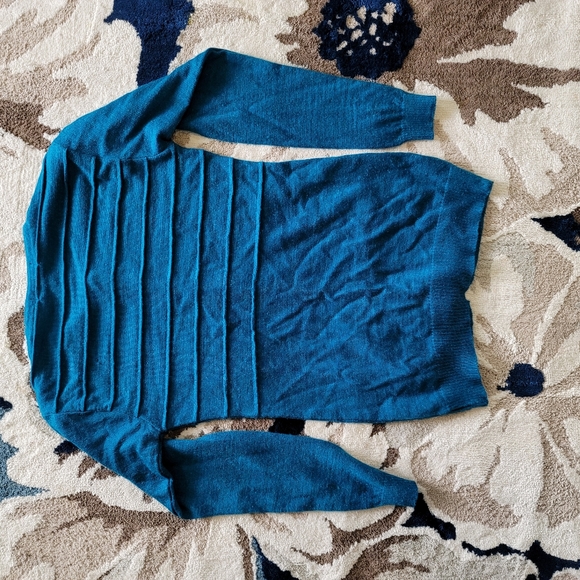 Rich Blue Cardigan - Picture 6 of 6